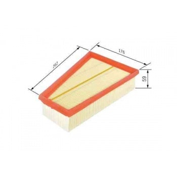 HAVA FILTRESI X156 13> W176 12>18 W246 11>18 C117 13>19  X117 15>19 - BOSCH F026400380