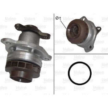 DEVIRDAIM SU POMPASI LAGUNA II III LATITUDE MEGANE II III SCENIC III TRAFIC II MASTER III MOVANO VIV - VALEO 506902