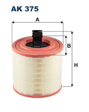 HAVA FILTRESI ASTRA K 1.0 TURBO 15> 1.4 (B16) 15> 1.6 CDTI 15> - FILTRON AK375