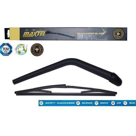 SILECEK SUPURGESI ARKA KOLLU FIAT DOBLO 2000 2010 (CIFT KAPI) 14 360MM - MAXTEL 12605429