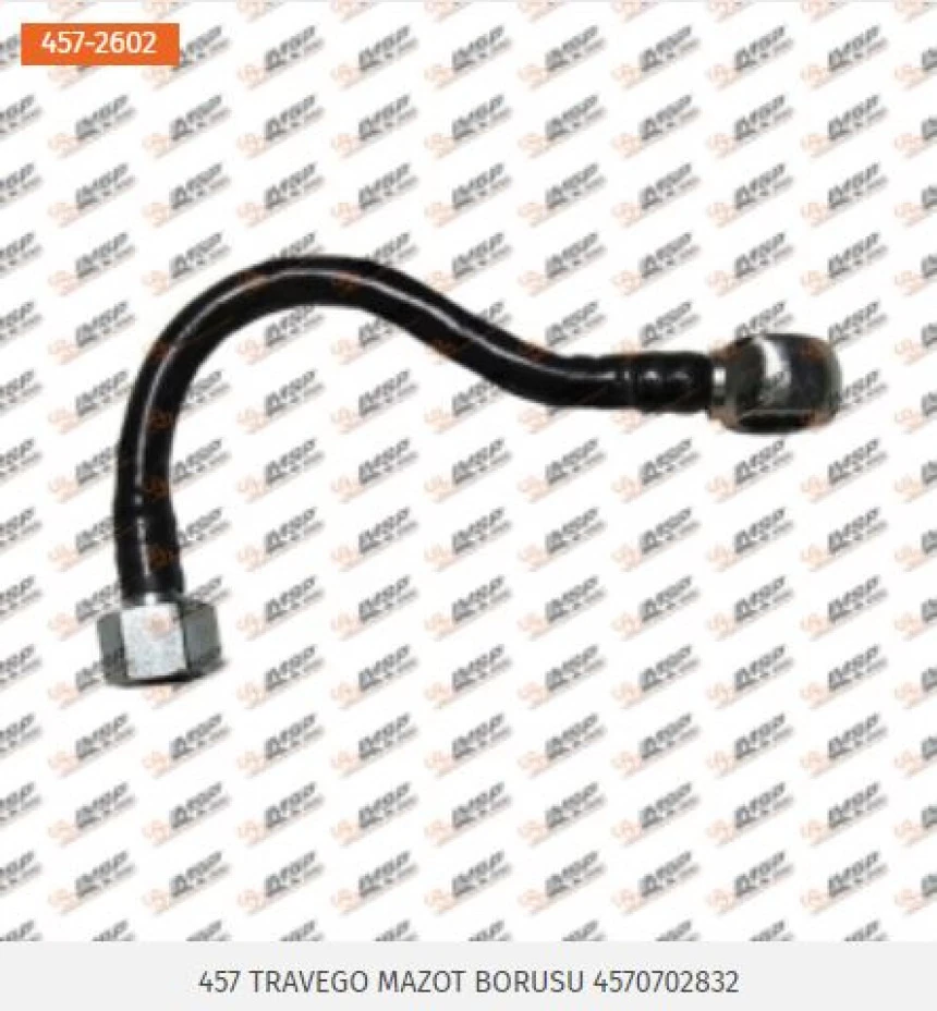 Mercedes Truck Mazot Borusu Polyemid Mercedes Axor 1840 457 Travego - İmsp 457-2602