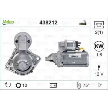 MARS MOTORU FIORINO DOBLO CORSA C D ASTRA H J MERIVA A B 1,3 MULTIJET - VALEO 438212