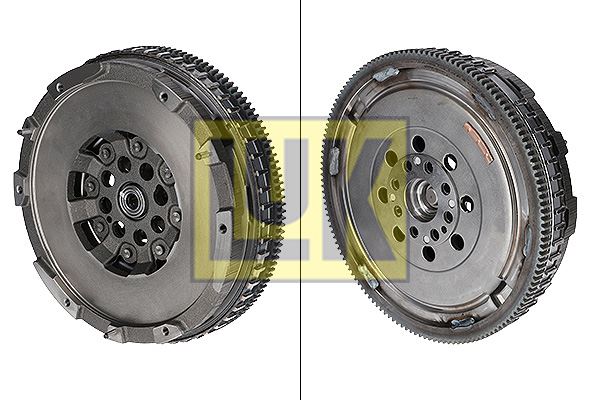 VOLAN (DMF, OM626) C-CLASS W205 1418 S205 1418 - LUK 415092010