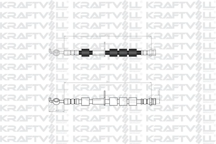 Ford On Fren Hortumu Sag Fiesta VI 11 /> B Max 12 /> - Kraftvoll 07080184