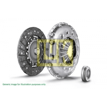 DEBRIYAJ SETI RULMANLI (3.0D XD CD )BMW M57 D30 E46 X3 E83 0207 - LUK 624335300