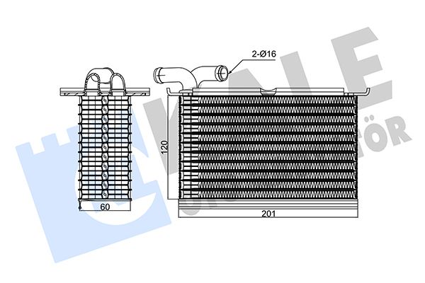 TURBO RADYATORU INTERCOOLER (MANIFOLDDAKI) CADDY GOLF VI JETTA POLO TOURAN A1 A3 ALTEA IBIZA LEON TO - KALE 354520