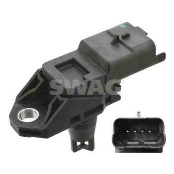 Ford Hava Sicaklık Map Sensörü 207-208-301-308-407-508-3008-5008-Partner Expert-C3 II-C4 II-C5 III-Ds3-Ds - Swag 50106021
