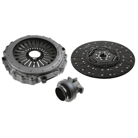 Daf Truck Debriyaj Seti (otomatık) (baskı+dısk+rulman) Daf Xf95 02>06  430 MM - 10 Dis - Sachs 3400 700 489