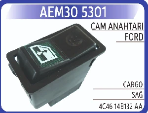 Unıversal Cam Anahtarı Ford Cargo Sağ - Aem-305301