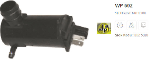 SU FISKİYE MOTORU-12V. TOYOTA(97-2001) / MAZDA - VERTEX-VWP602