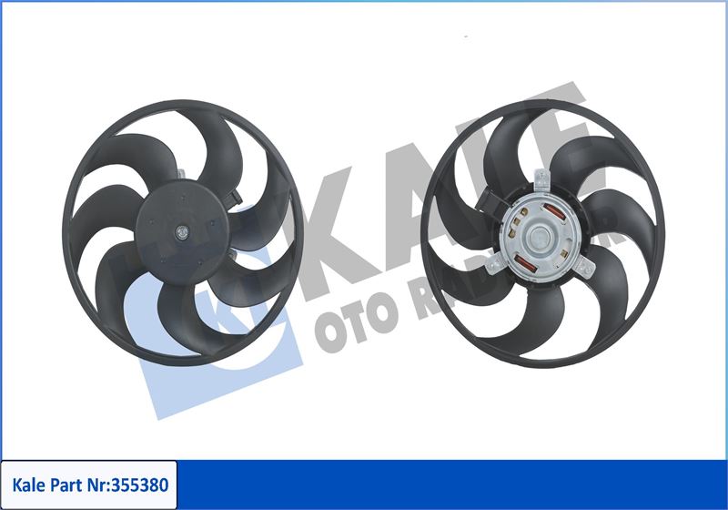 FAN MOTORU VIANO W639 03> VITO W639 03> - KALE 355380