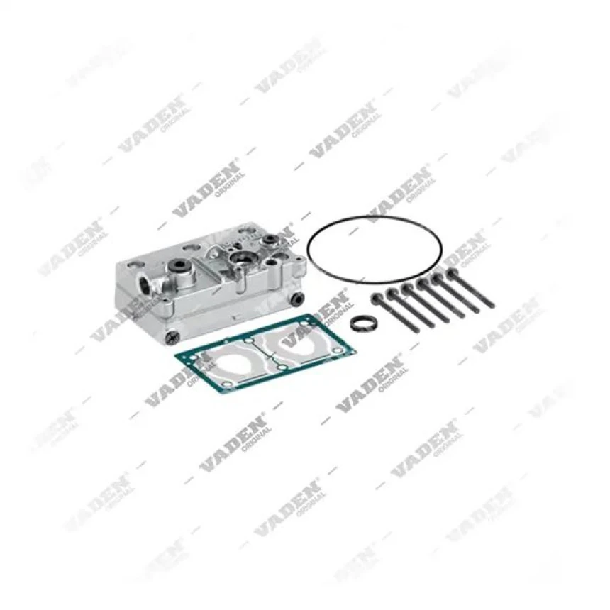 Volvo Truck Kompresor Silindir Kapagı Komple Renault Trucks Euro 5 Premium DXI 11-Volvo Trucks D13a - Vaden 17 03 50