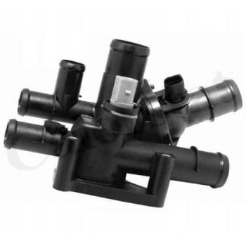 TERMOSTAT 105° MANUEL KOMPLE MUSURLU BFQ AVU BORA GOLF OCTAVIA 1.6 - VERNET TE7141.105J