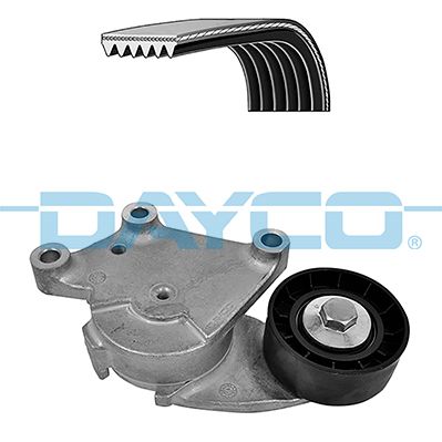 Ford Kanallı Kayıs Seti Focus III 11> 1.5-1.6 Tdci Volvo C30 (533) 1.6 D2 10> - Dayco Kpv403