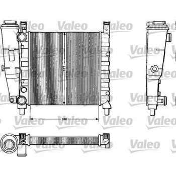 MOTOR RADYATORU UNO 55 / 60 - VALEO 883812