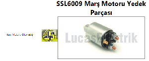 MARŞ OTOMATİĞİ-JT 12V MAZDA HYUNDAI  (610B) - LUCAS-SSL6009