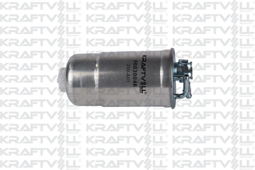 Vag Yakıt Filtresi (mazot) Bora Caddy II Golf IV Polo / Classıc A3 A4 A6 (punto 1.7td) Leon Toledo II Oc - Kraftvoll 06030046
