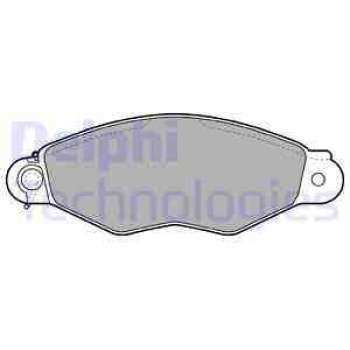 ON FREN BALATASI KANGOO 1,9D KANGOO 1,5DCI XSARA 1,4 1,5 P206 - DELPHI LP1610