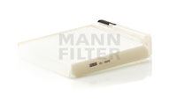 POLEN FILTRESI DUSTER DOKKER LOGAN SANDERO CLIO III MODUS TWINGO II 1,2 / 1,4 / 1,5 / 1,6 - MANN CU1829