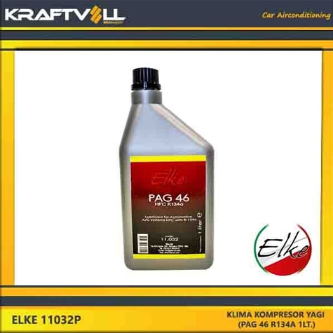 KLIMA KOMPRESOR YAGI (PAG 46 R134A 1LT.)(ITALYAN ELKE) - ELKE 11032P