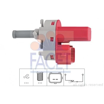 Ford Fren Debriyaj Pedal Musuru Focus I 98>04 Mondeo III 00>07 Fiesta 01>08  Transıt 01>14 Jaguar X-Type - Facet 7.1171