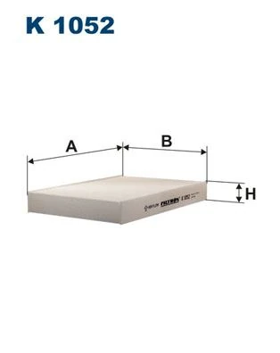 Renault Polen Filtresi Logan Kubıstar Clio II Kangoo Megane I Thalıa - Filtron K8002