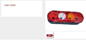 Unıversal Stop Lamba-Otosan V347   **kablolu - Asfar-20019