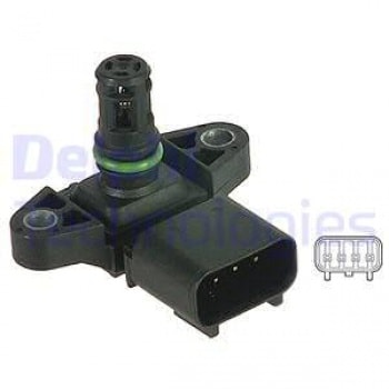 HAVA BASINC SENSORU (MAP) TRANSIT 01>05 2.0 TDCI 125PS ONDE CEKER - DELPHI PS10122