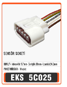 SOKET-SENSÖR - EKS-5C025