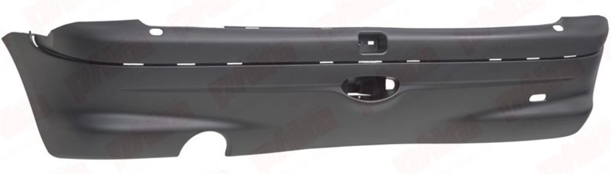 Psa Arka Tampon Astarlı P206 98> - Phira 206-98300