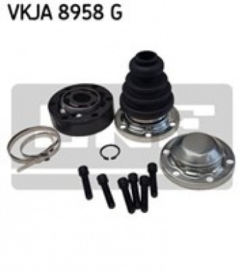 AKS KAFASI SOL ON IC TRANSPORTER T4 1,9TDI / 2,0 03>10 28X32X108 - SKF VKJA 8958G