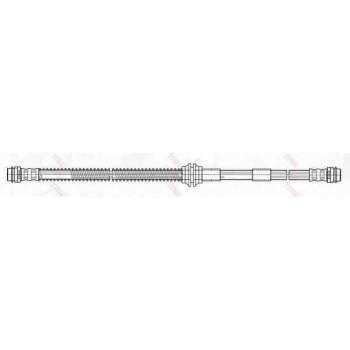 Vw Fren Hortumu Ön - (545 Mm) - Trw Pha426