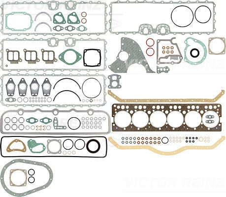 MOTOR UST TAKIM CONTA FULL MERCEDES 2521/2524 - VICTOR REINZ 01-27350-07