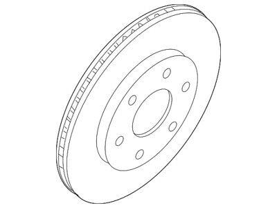 ON FREN DISK AYNASI HAVALI NISSAN NAVARA 2005-2011 PATHFINDER 2005-2011 (296X6) 16 JANT - VALEO 497027