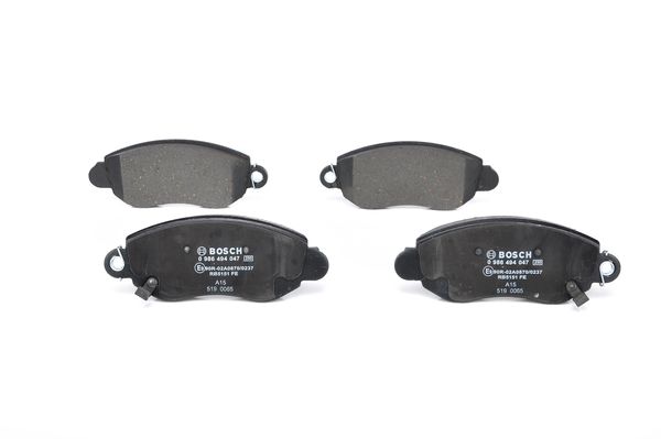 ON FREN BALATASI TRANSIT V184 00>06 (ARKADAN CEKER) - BOSCH 0986494047