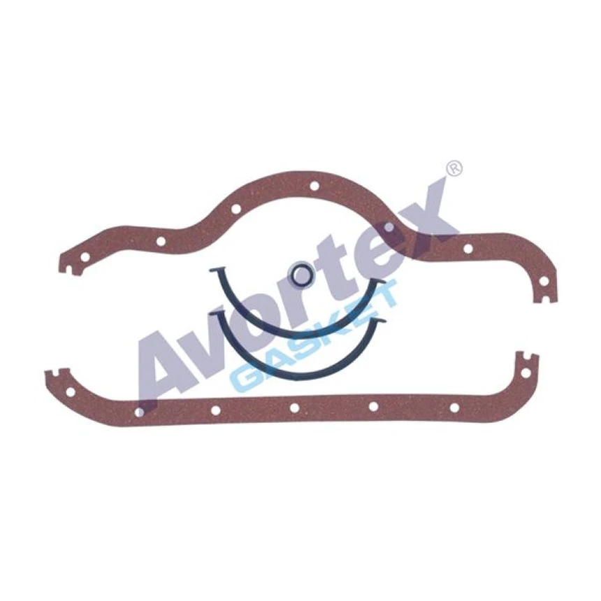 Renault Eski Karter Takım Contası Kaucuklu Mantar+hılal Lastık+tapa Pulu R9 1,4 - Avortex 2621310