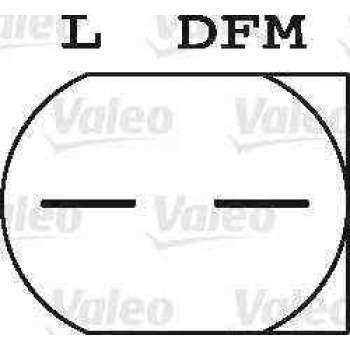 ALTERNATOR 12V 180A PASSAT 2,0 / 3,2 / 3,6FSI / 2,0TDI / 2,0TDI / EXEO 2,0TDI - VALEO 439558
