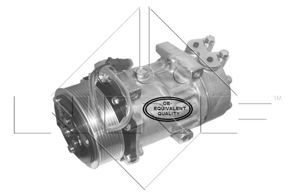 KLIMA KOMPRESORU - SCANIA / P-G-R-T SERISI 04> - NRF 32703