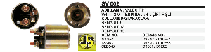MARŞ OTOMATİĞİ-VT 12V R-9-12-19 ÇİFT FİŞLİ (182463)-(540) - REMARK-SV002