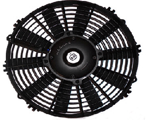 Unıversal Komple Aksiyel Fan-12v 10" İnce Üfleç   5702210120001 - Kormas-74315009