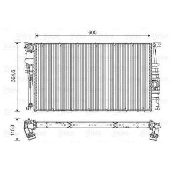 MOTOR SU RADYATORU OTM/SANZ BMW N47 N13 B47 F30 F20 F22 F32 F34 F36 - VALEO 735453