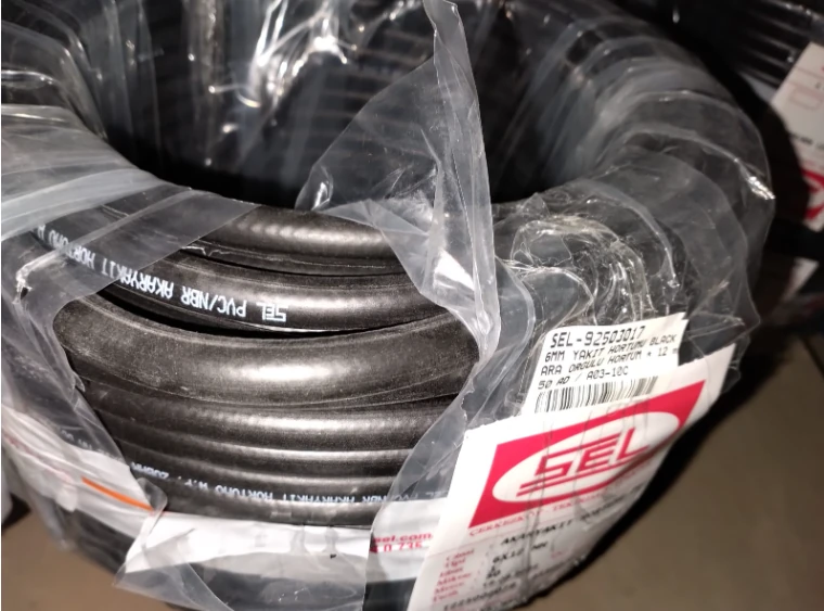 Unıversal Yakıt Hortumu-20 Bar İçten Örgülü Hortum  6*12mm - Sel-92503017