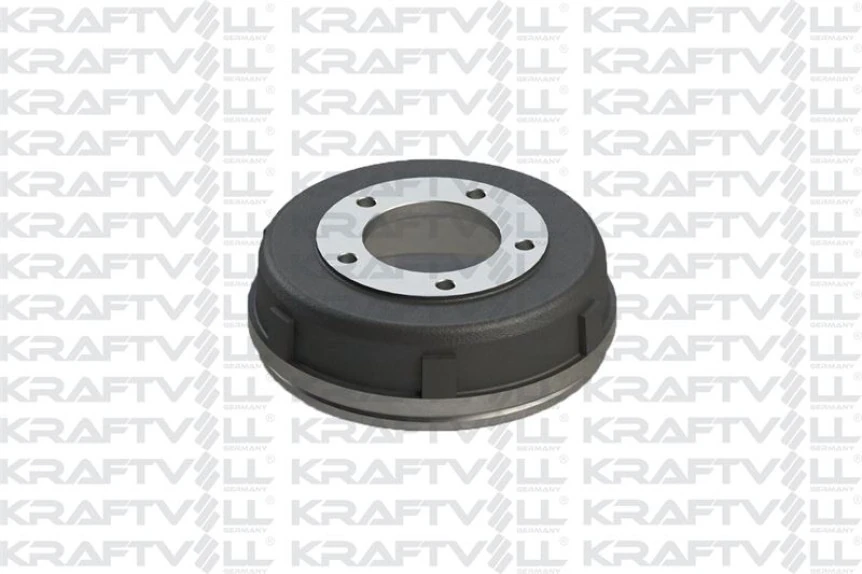 Ford Arka Fren Kampanası Transıt V184 (tek Teker) 280x104 - Kraftvoll 07050015