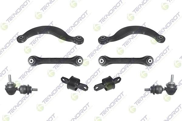 ARKA SUSPANSIYON TAMIR SETI KOMPLE FOCUS 03>11 C-MAX 04>11 - TEKNOROT FO-666