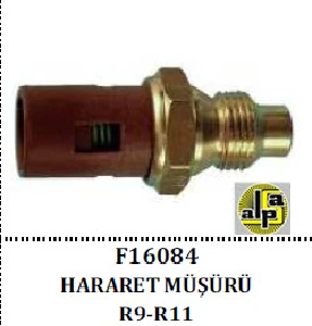 Unıversal Hararet Müşürü-R.9/r.11 Tek Fişli - Tds-F16084