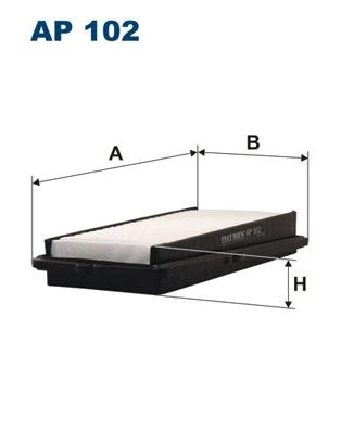 Japon Hava Filtresi - . - Filt Ap 102