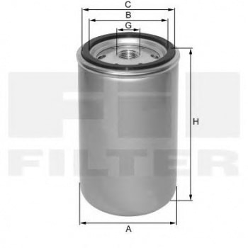YAKIT FILTRESI (OM615, OM616, OM617) C123 81>85 W460 79>87 W123 79>85 S123 79>85 - FIL ZP3038F
