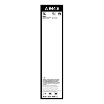SILECEK SUPURGESI TAKIM AEROTWIN [800 / 750 MM] - BOSCH 3397007944