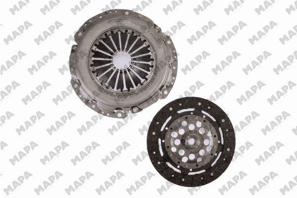 DEBRIYAJ SETI + RULMAN TRANSIT V363 2.0 ECOBLUE ARKADAN CEKER 17> - SACHS 3000 990 539