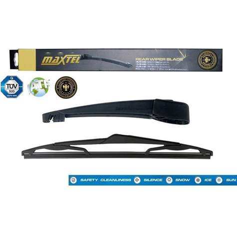 ARKA SILECEK KOLU VE SUPURGESI FORD FOCUS SW MK2 2004 2010 13 315MM - MAXTEL 12602227
